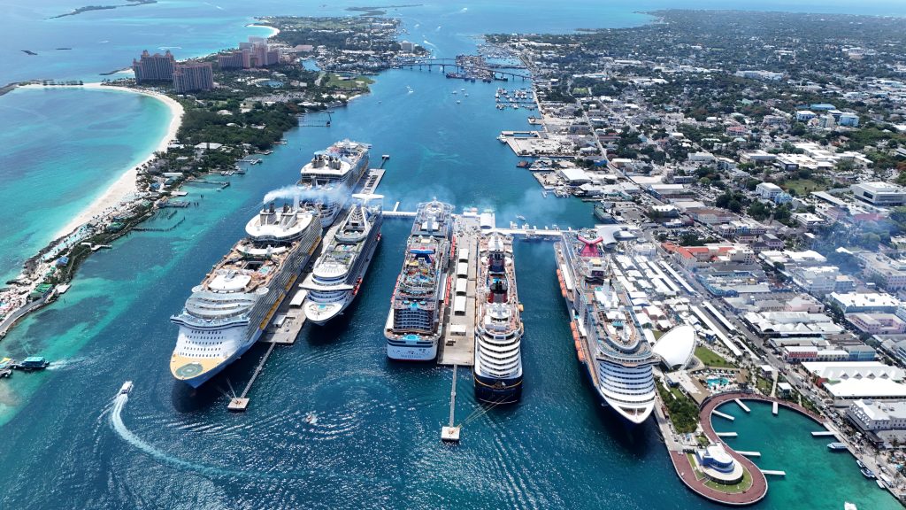 Global Ports Holding cruise port