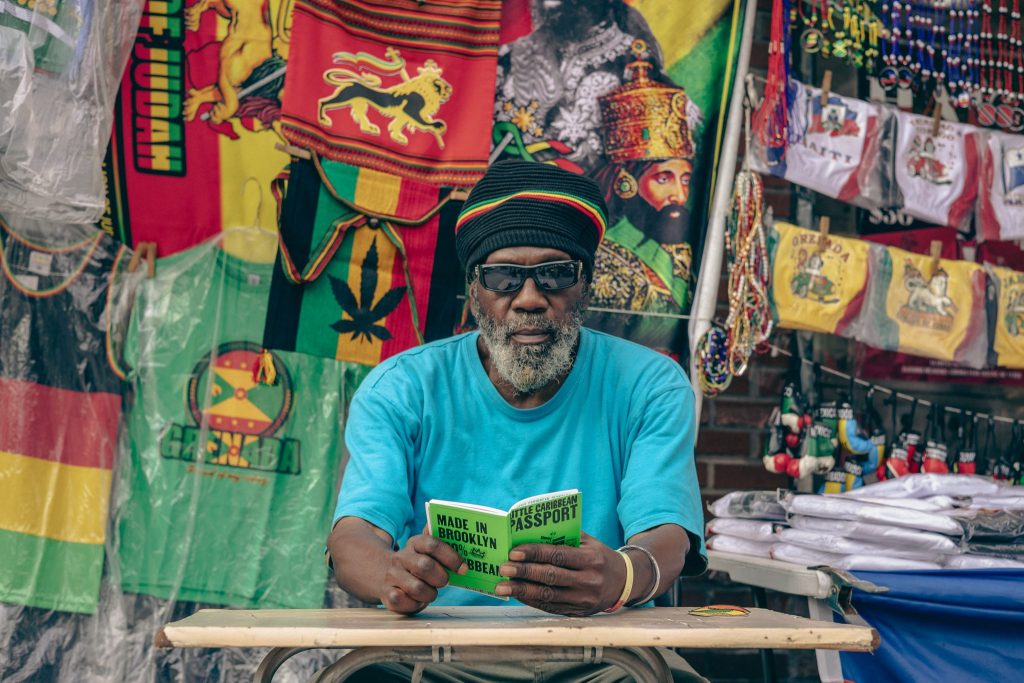 I am caribbean photo