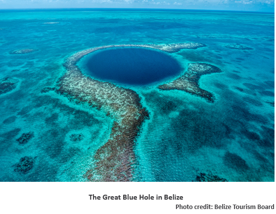 blue hole