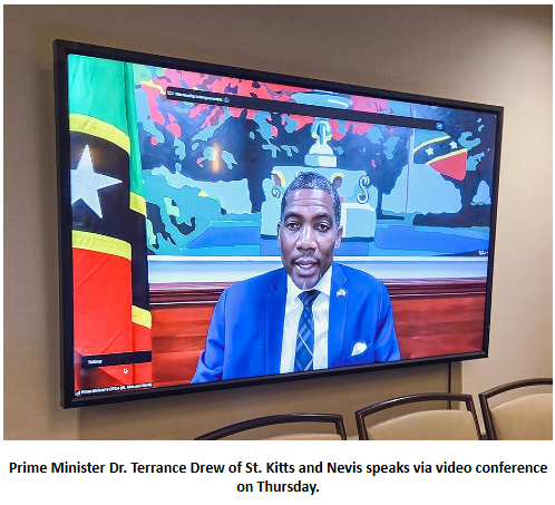 st kitts prime minister speaks on supply side committee